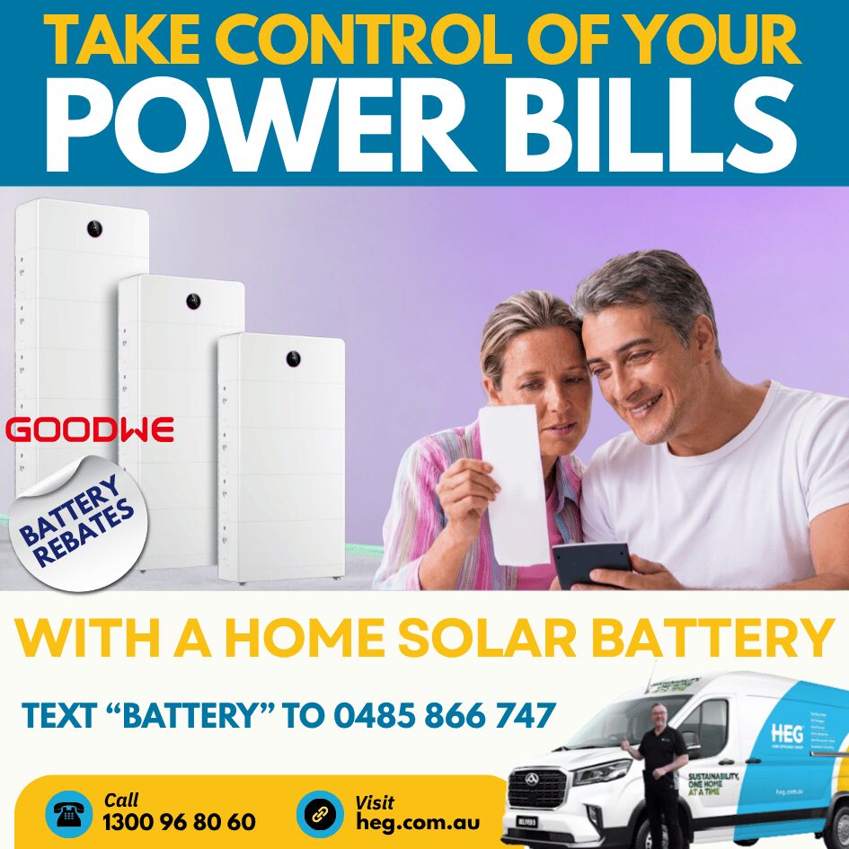 Solar Home Battery Goodwe